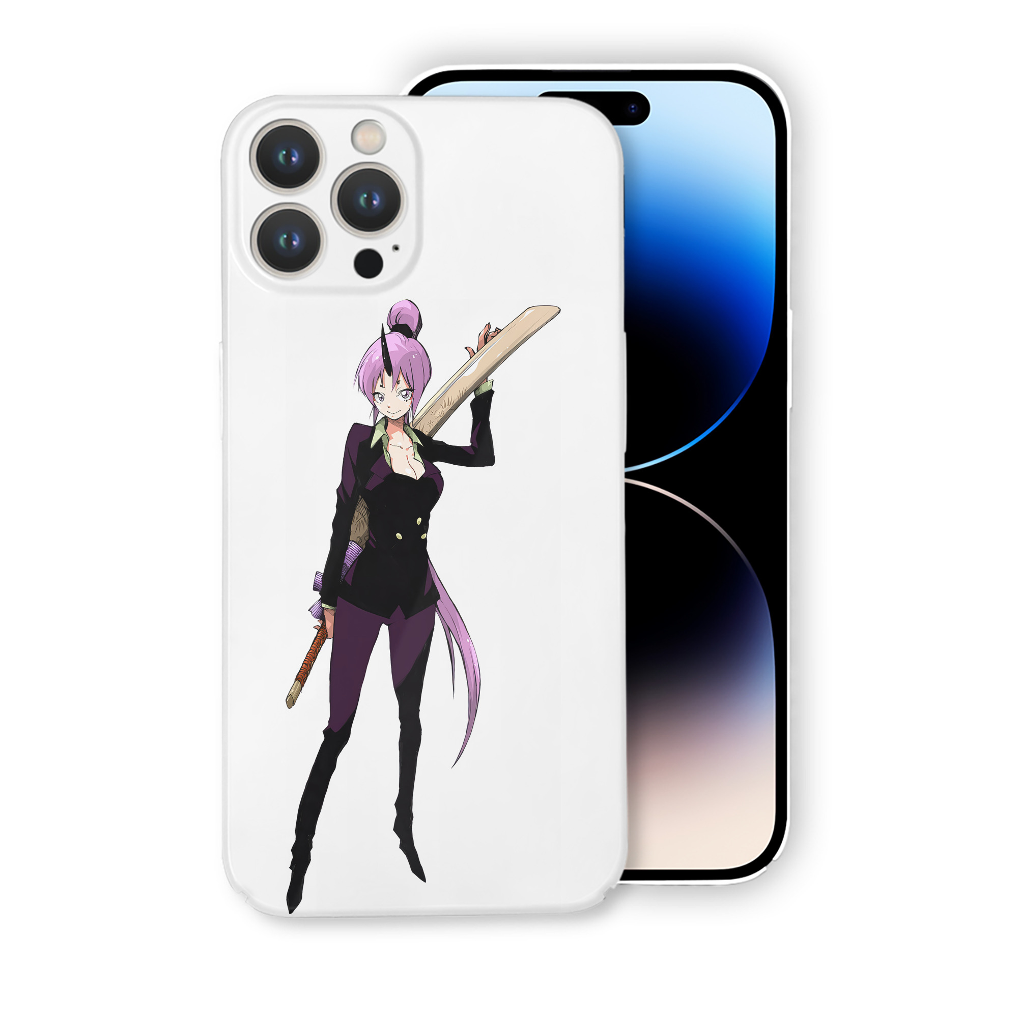 （画像用） 転スラ Regarding Reincarnated to Slime 【iPhone 14シリーズ対応】ハードケース